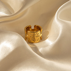 Кольца из нержавеющей стали Word 304&nbsp;FS-WG887A1-01