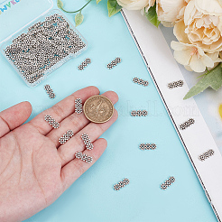 100 шт. распорные планки из сплава в тибетском стиле TIBE-GO0001-08