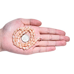 Нити из натурального культивированного пресноводного жемчуга PEAR-N014-05J