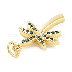 Стойки обшивки латунь микро проложить Циркон подвеску&nbsp;KK-Z071-59G-01