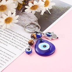 Слеза сглаз брелок лэмпворк KEYC-JKC00244