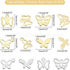 240 шт. 8 подвески из нержавеющей стали 201&nbsp;STAS-UN0028-10