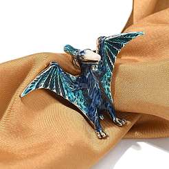 Эмалевые булавки птерозавров&nbsp;LS-JEWB-Q004-02AG