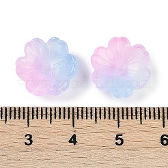 Прозрачные колпачки для стеклянных шариков с аэрозольной краской&nbsp;GLAA-H035-04F