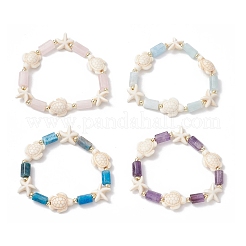 4шт. синтетическая бирюза&nbsp;BJEW-JB11995