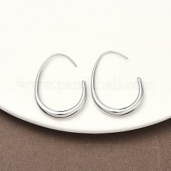 Серьги-капли из нержавеющей стали 304&nbsp;EJEW-Z158-01P