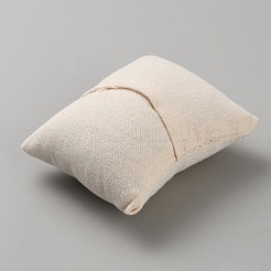 Бархатный браслет/подушка для часов AJEW-WH0657-31