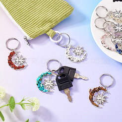 Брелок из натурального и синтетического камня&nbsp;KEYC-TAC00041