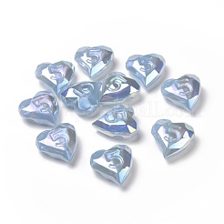 Непрозрачные акриловые бусины OACR-A010-08A