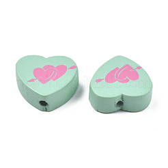 Бусины из клена WOOD-Q030-88F