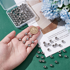 Бусины из нержавеющей стали 304 STAS-UN0016-38P