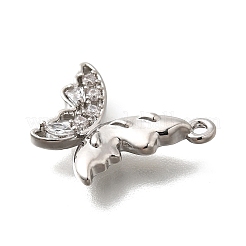 Латунные микро проложить кубического циркония подвески&nbsp;LS-KK-Q035-12P