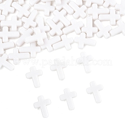 200 шт. Непрозрачные акриловые бусины&nbsp;SACR-FS0001-39I