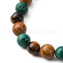 12 созвездие натуральный тигровый глаз и яшма WGB9E7C-08