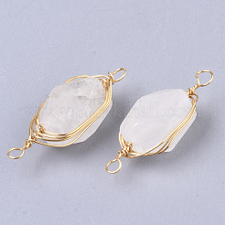 Соединители звеньев естественного кристалла кварца&nbsp;X-G-T131-04E