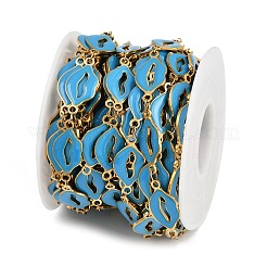 Цепи с эмалированными звеньями из нержавеющей стали 304 CHS-K023-03G-06