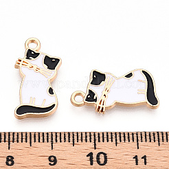 Подвески из эмали и сплава&nbsp;X-PALLOY-N170-030A-NR