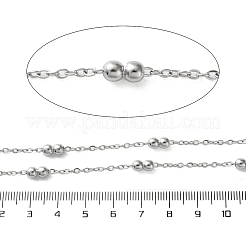 Цепи из нержавеющей стали 304 с бусинами CHS-F020-10P
