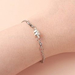 10 комплект 2-х цветных латунных магнитных застежек KK-CJ0001-90