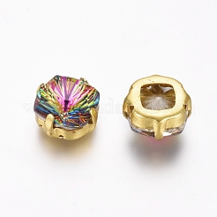 Шить на горный хрусталь RGLA-G014-F02