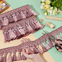 Полиэфирные ленты с кисточками длиной 6.25 м.&nbsp;OCOR-PH0006-13B