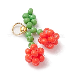 Стеклянные подвески из бисера&nbsp;PALLOY-MZ00485