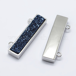 Гальванизированные подвесные агатовые подвески G-E459