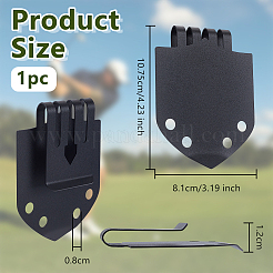 Держатель для полотенец для гольфа из марганцевой стали&nbsp;FIND-WH0139-844A