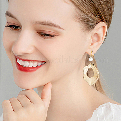 80 шт. фурнитура для сережек-клипс из нержавеющей стали 304&nbsp;STAS-SP0001-25G