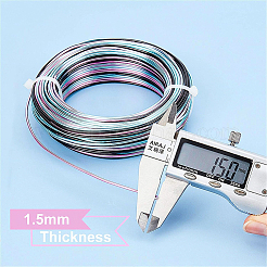 Круглая алюминиевая проволока AW-BC0004-1.5mm-10