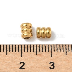 202 бусины из нержавеющей стали STAS-F205-08G