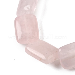 Природного розового кварца нитей бисера G-S386-A08