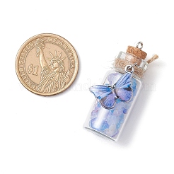 6шт стеклянные подвески&nbsp;PALLOY-JF03696