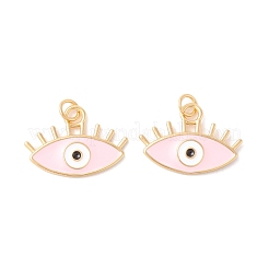 Подвески из латуни с эмалью в стойку&nbsp;KK-B053-13G