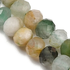 Природные африканские нефритовые бусы пряди G-D347-B04