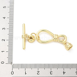 Латуни Переключить застежками&nbsp;KK-Z083-09G