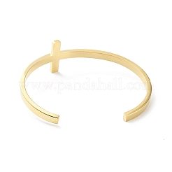 Браслеты-манжеты из нержавеющей стали 304 BJEW-G685-01D