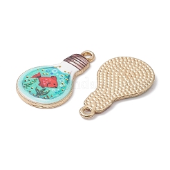 Подвески из сплава эмали 8шт 4 стиля&nbsp;ENAM-YW0003-06