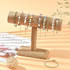 Т соломы бар канат браслет / браслет дисплей стенды&nbsp;LS-BDIS-N019-03