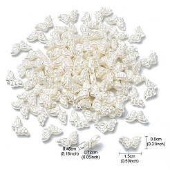 Абс пластиковые жемчужные бисера OACR-YW0001-85B