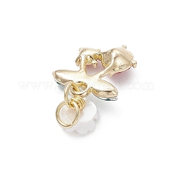 Подвески из сплава и страза&nbsp;PALLOY-JF04428