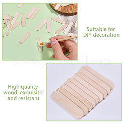 600 шт. деревянные палочки для поделок&nbsp;DIY-CA0007-90