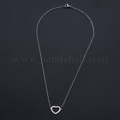 Не тускнеющие подвески из нержавеющей стали 201 NJEW-S105-JN521-1-1