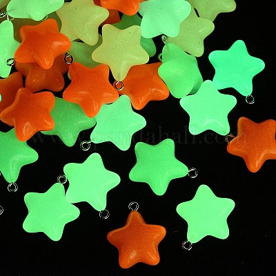 Светящиеся подвески смолы RESI-Z038-01P-03-1