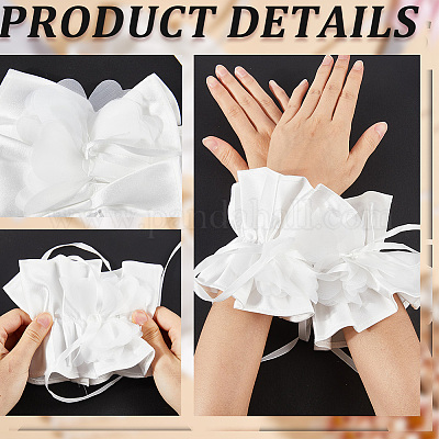 Рукава из полиэстера AJEW-WH20009-44-1