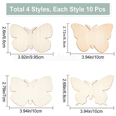 Заготовки из дерева DIY-WH0304-086-1