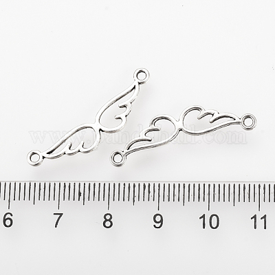 Соединители из сплава в тибетском стиле TIBE-Q077-18AS-NR-1