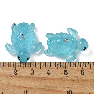 Подвески из люминесцентной смолы RESI-R452-03A-1