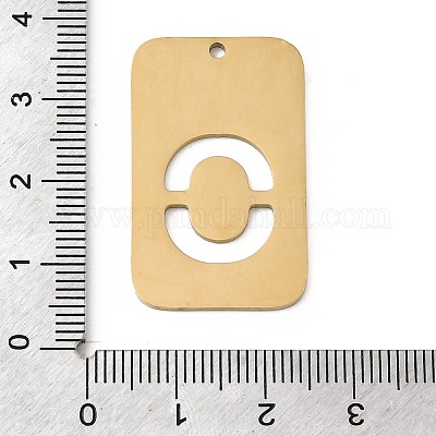 Подвески из нержавеющей стали 304 STAS-D200-01O-G-1