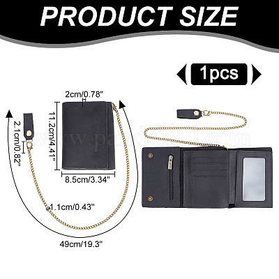 Мужские кошельки из воловьей кожи ABAG-WH0040-08A-1